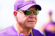 LSU Tigers HC Brian Kelly - Source: Getty
